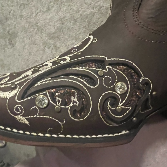 BRAND NEW MEXICAN COWBOY BOOTS - Picture 3 of 5